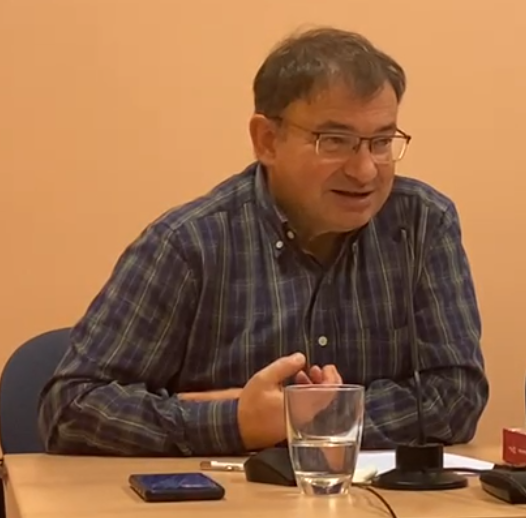 Carlos García de Andoin “Fernando de los Ríos, la construcción del